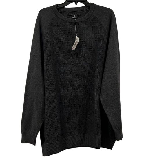 Synrgy Other - Synrgy Men’s Gray Crew long sleeve sweater sz.3XL NWT